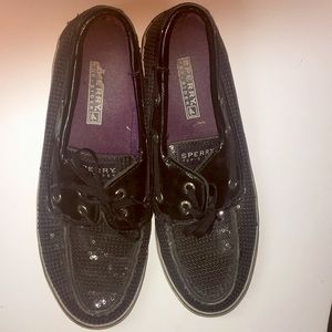 Women’s Sperry Bling Bling shoes 7 1/2